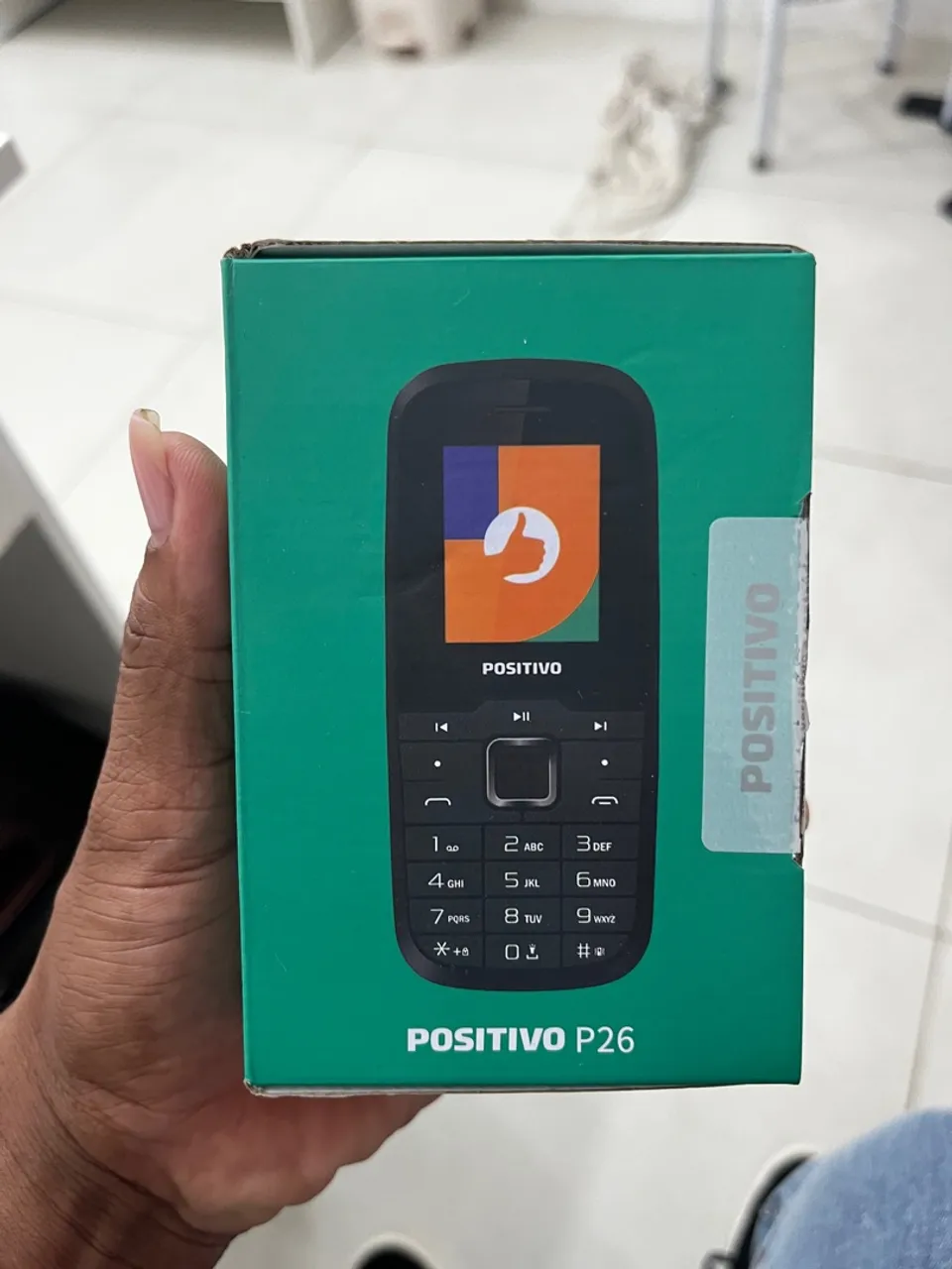 Positivo P26 - Telefone Celular Simples