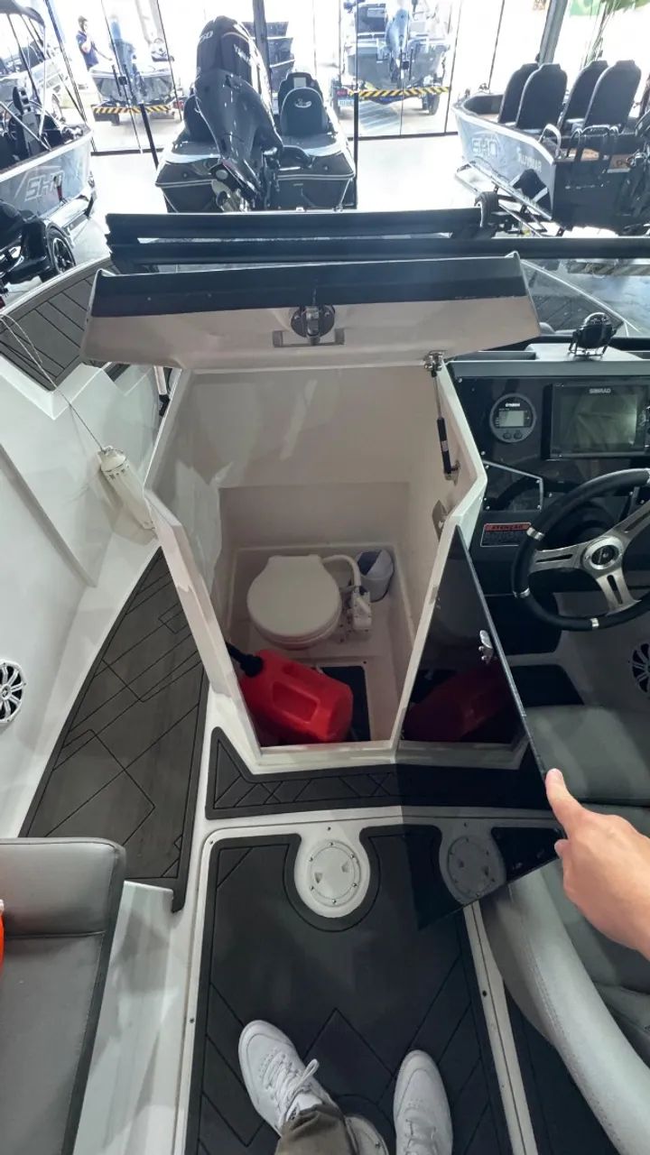 Ventura 205 Pouquíssimas horas de uso  - Foto 6