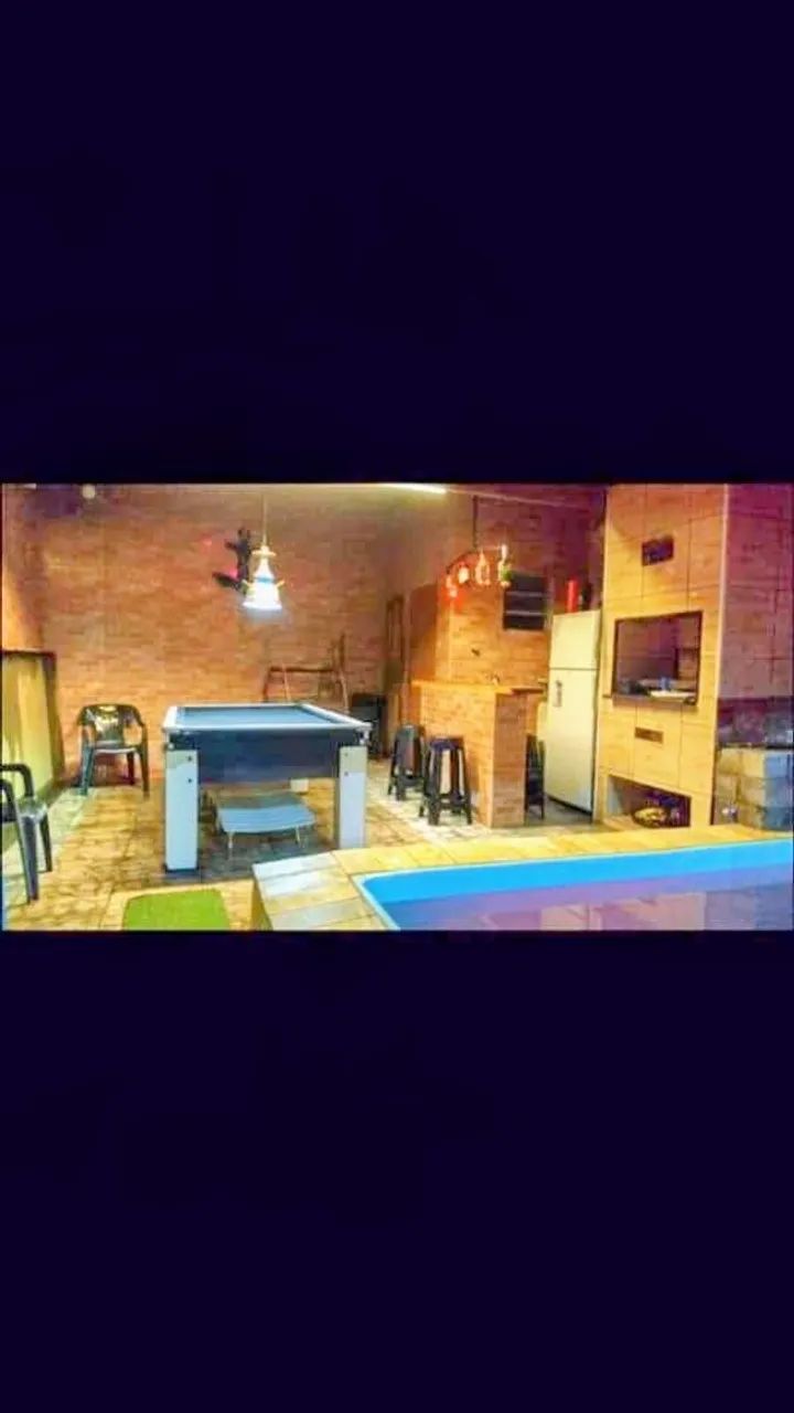 Casa com piscina 100 mts da praia itanhaem  - Foto 2