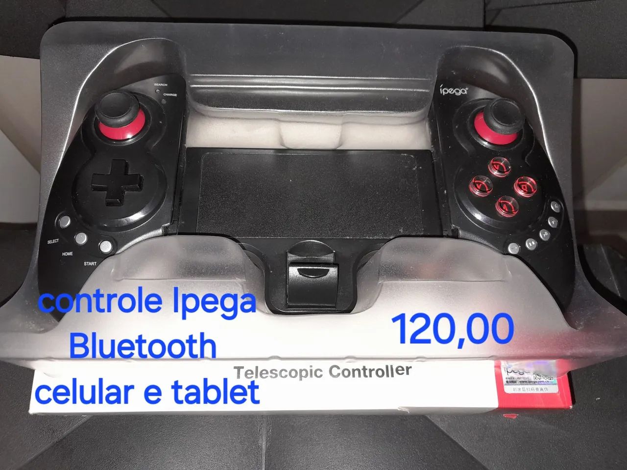 Controle Ipega para games 
