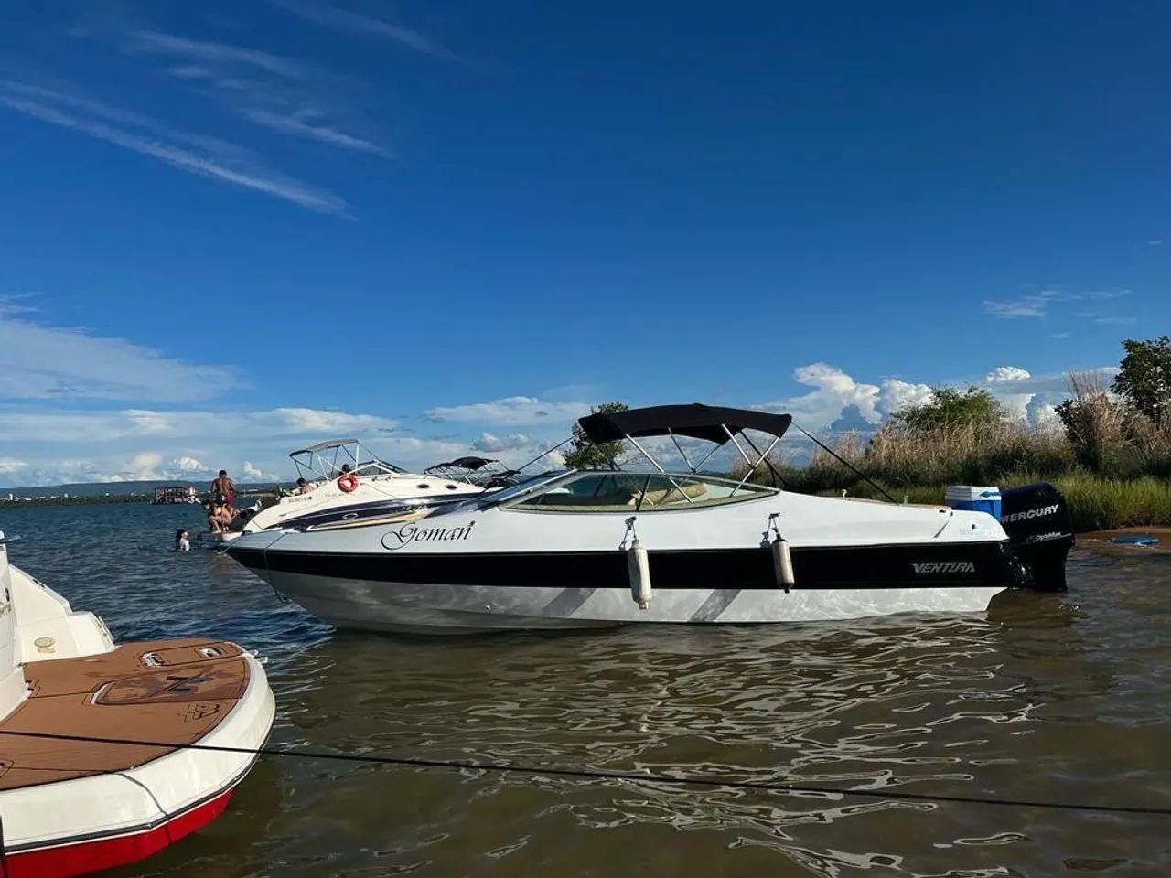 VENTURA 230. TROCO  POR BARCO DE PESCA DE MENOR VALOR