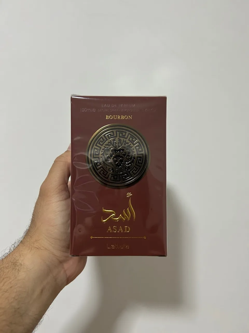 Perfume Asad Bourbon Lattafa Eau De Parfum 100ml