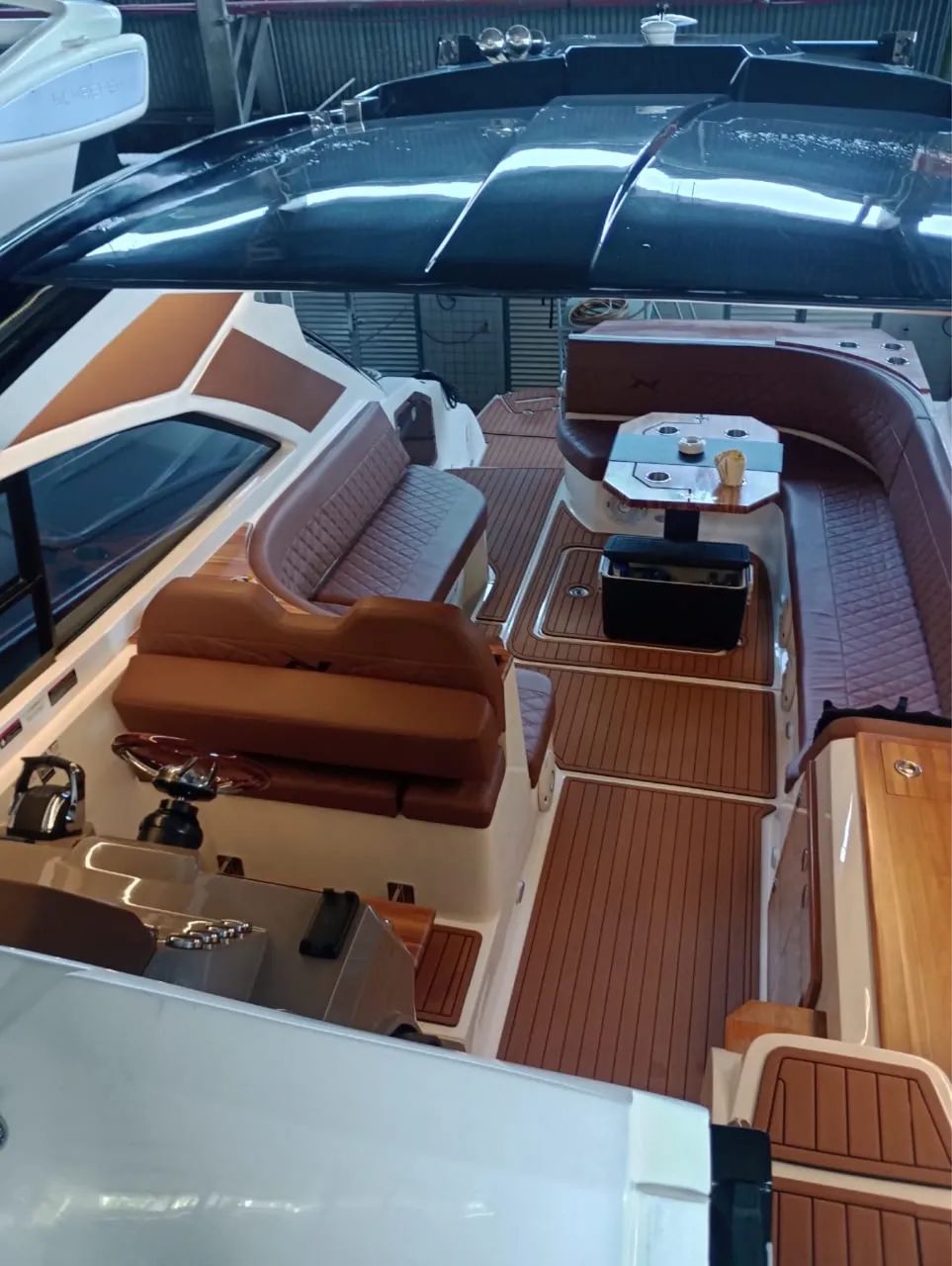 BARCO LANCHA NX400HT IMPECÁVEL  - Foto 10