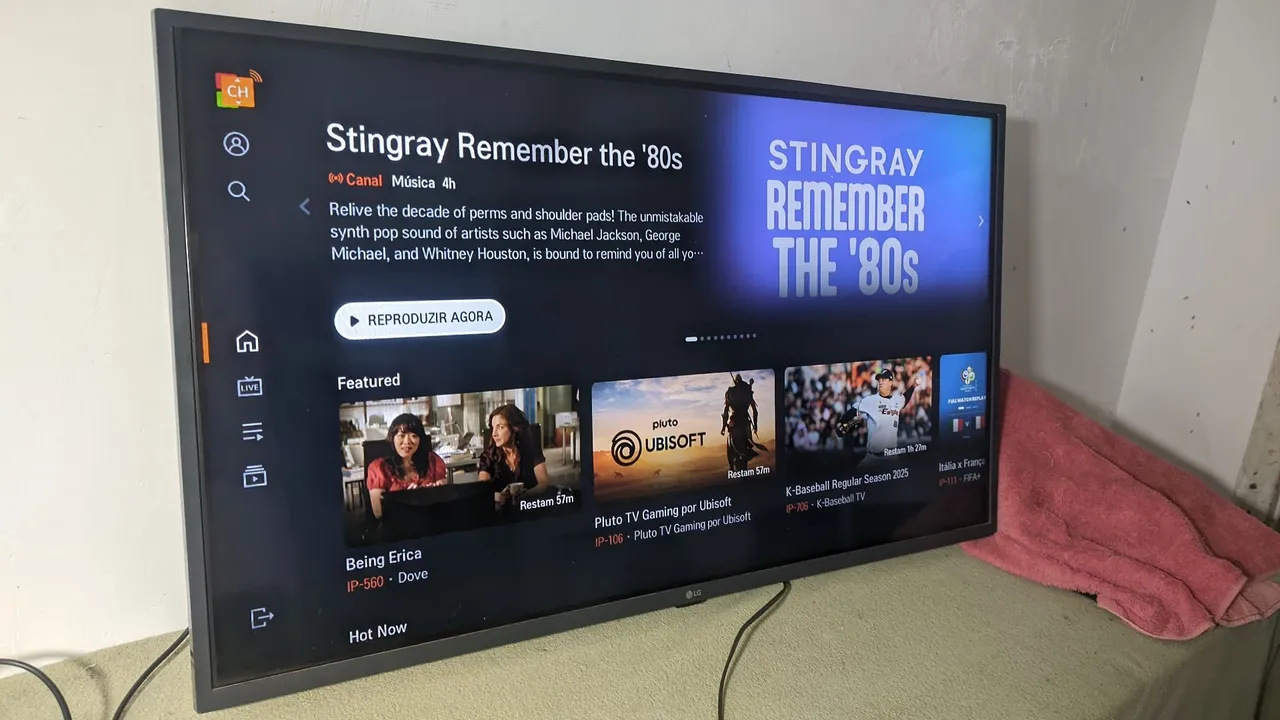 SMARTV 43 LG Webos FULLHD (entrego e passo cartão) GOLPISTAS NEM PERCAM SEU TEMPO