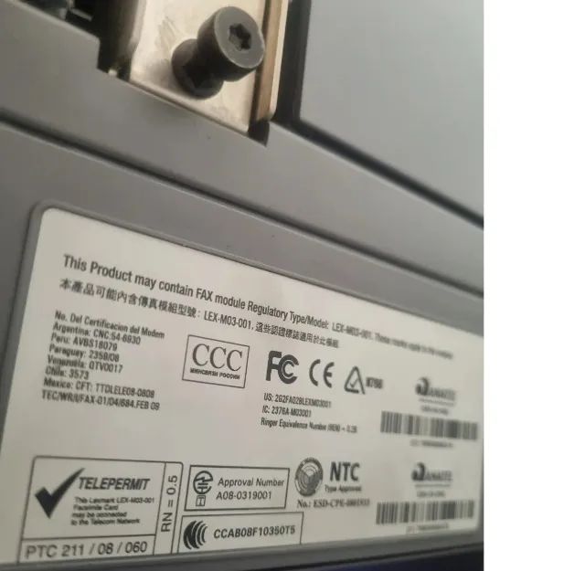 Impressora Lexmark Multifuncional Laser X656 - 110v - Foto 2