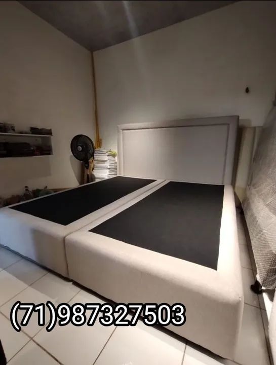 Base para cama king 550$ - Foto 4
