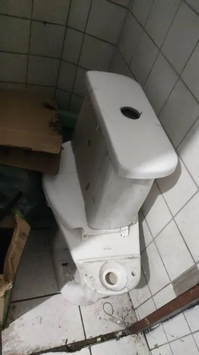 Caixa de descarga para vaso sanitário