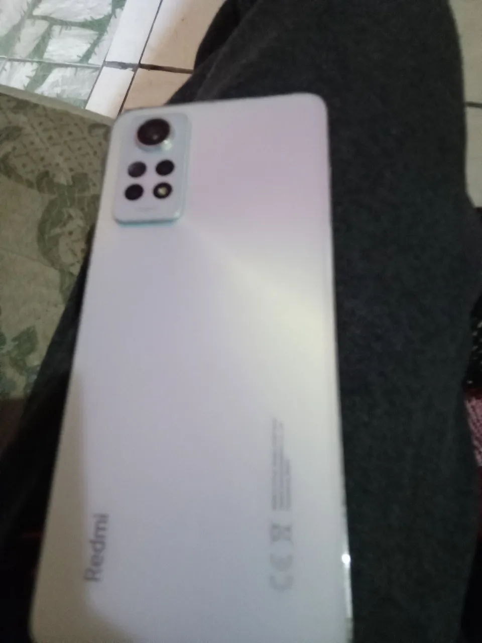 Xaiome note 12 pro entrego