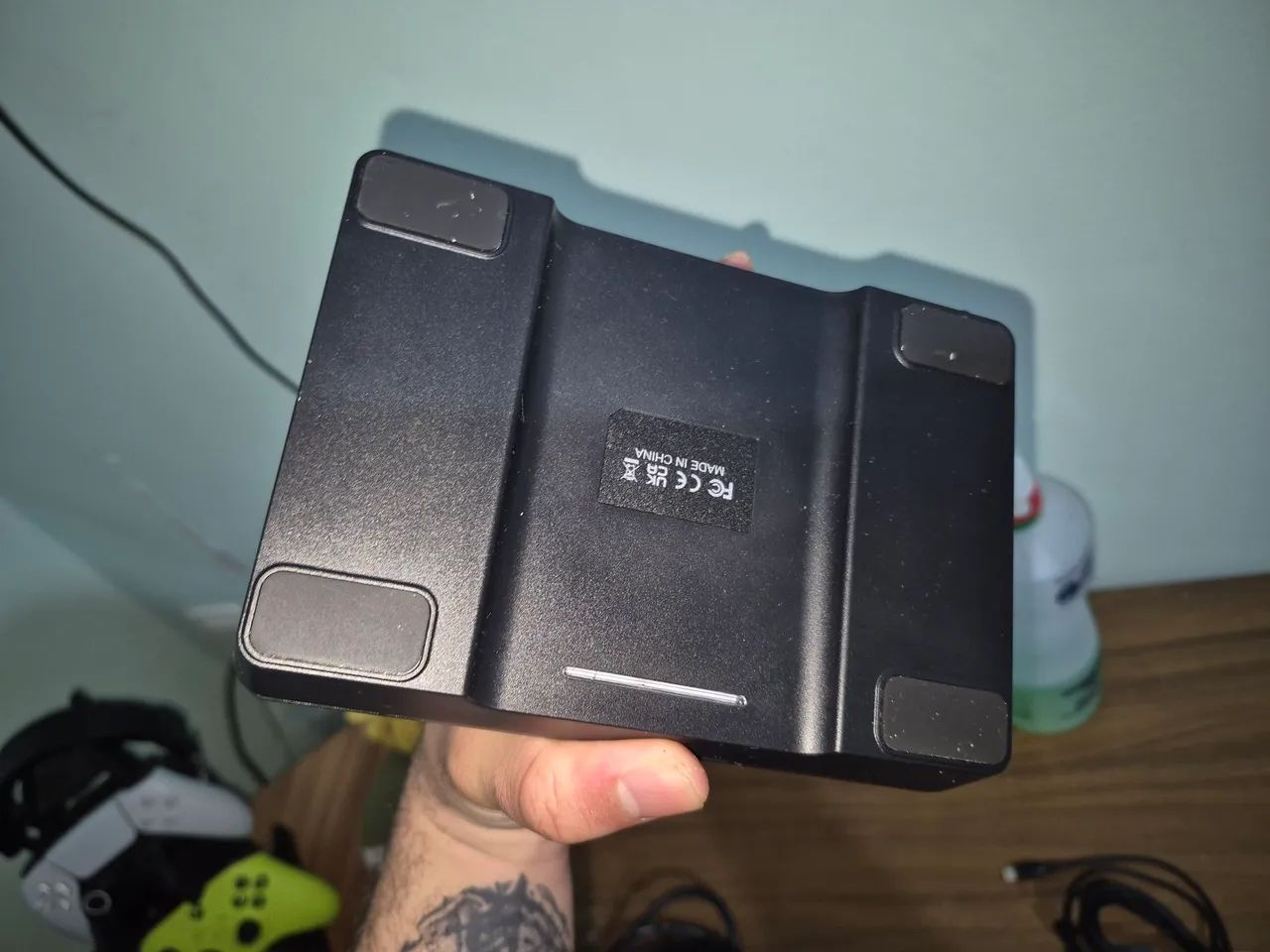 Fifine RGB Gaming Audio Mixer Table - Fifine RGB Gaming Audio Mixer + USB to USB-C Cable64522264333314123