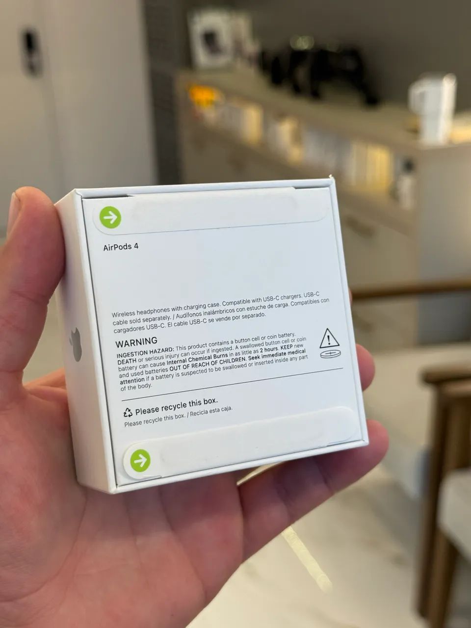 AirPods 4 Original Apple Brand New Sealed | Promotion | Physical Store64595548588035122