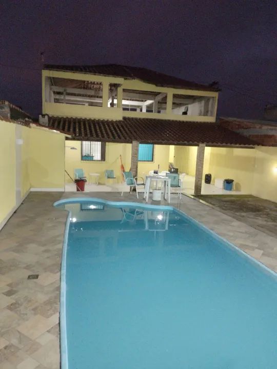 Casa Temporada com Piscina em unamar perto do SHOPPING UNAPARK