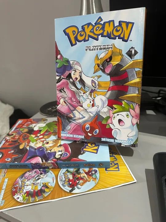Mangá Pokémon 21 volumes panini