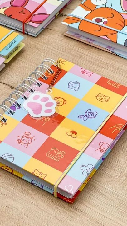 CADERNETA PET MINI - A6<br>