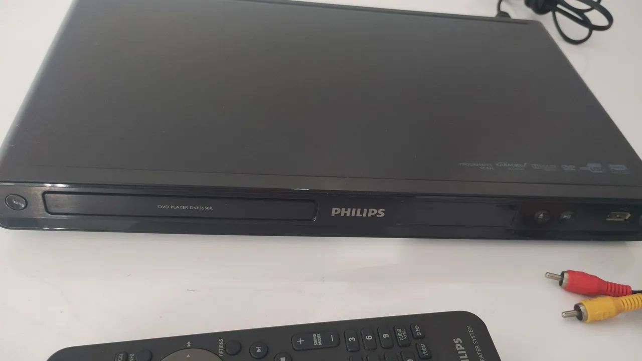 DVD Player Philips DVP5500K - Foto 2