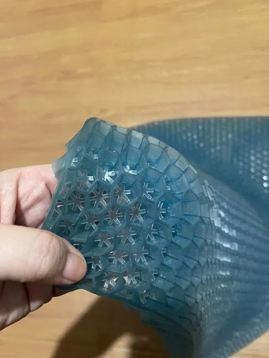 Placa de silicone marca Jumper para assento de cadeira de rodas - Foto 4