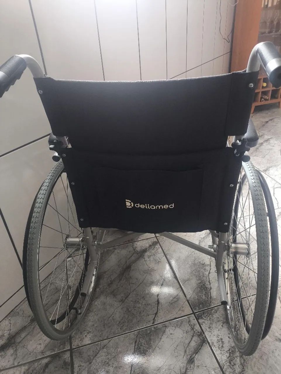 Cadeira de Rodas Dellamed NOVA  - Foto 4