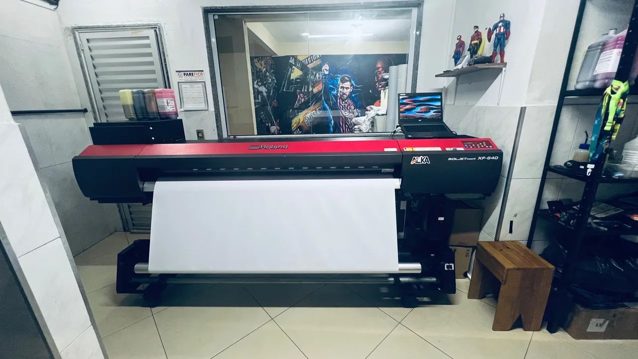 Impressora Roland XF-640 