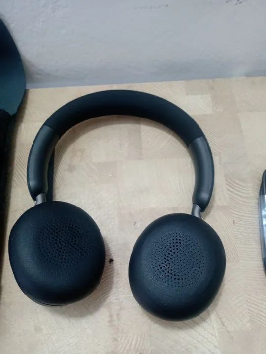 Fone / Hedfone sem fio Envolve 2 - 65 Jabra ( Sony ) na caixa sem uso  - Foto 5
