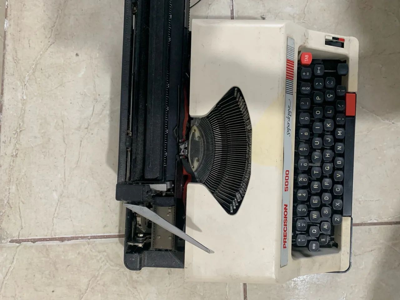 Precision 5000 Super Deluxe - Máquina de Escrever - Foto 3