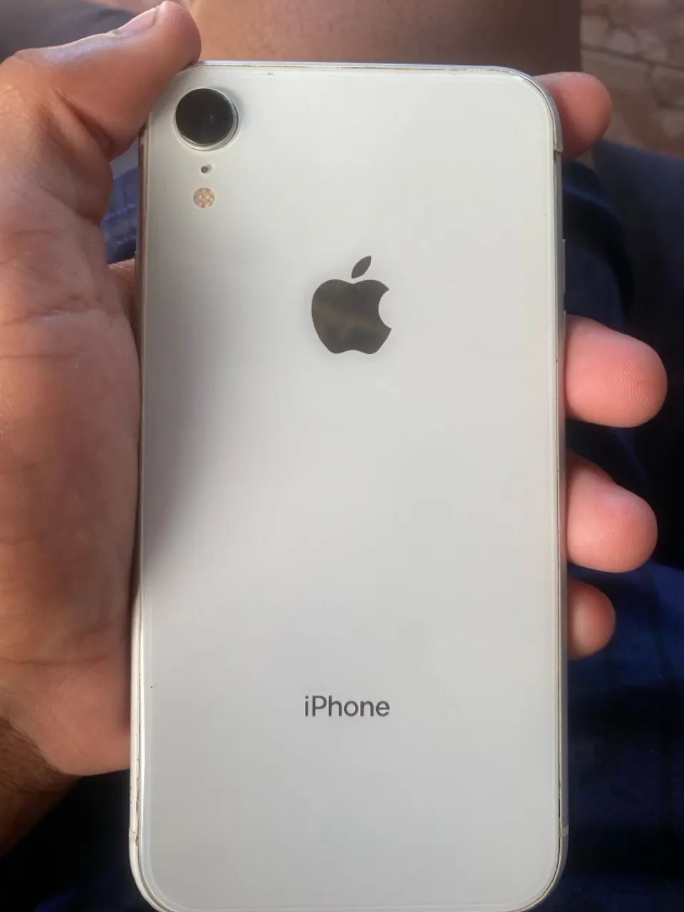 iPhone XR pra vender logo 