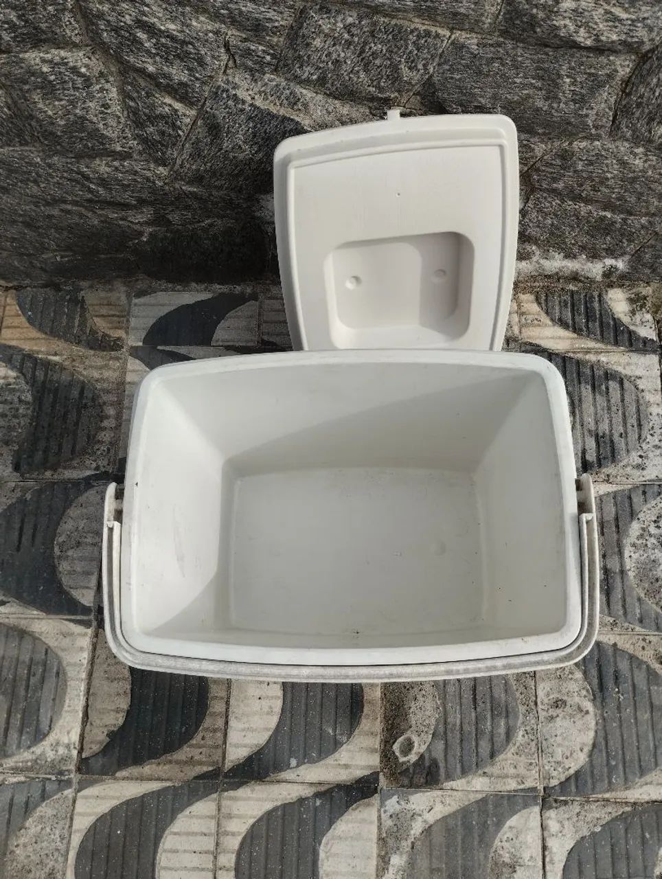 Baú gelo Cooler térmico usado  - Foto 3
