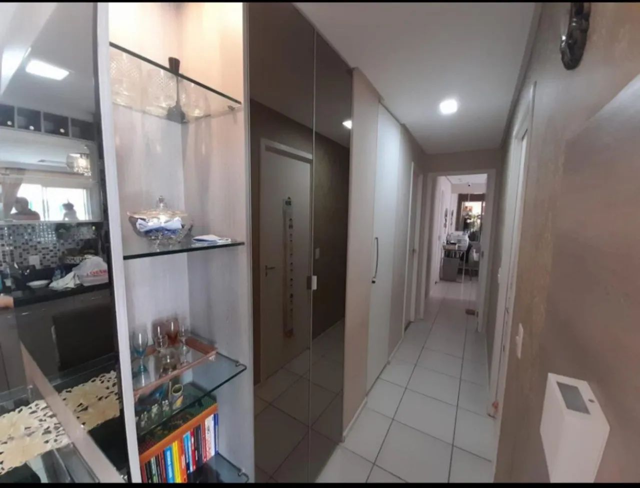 Apartamento projetado com closet amplo na suite do casal no Bairro Jóquei Clube. - Foto 5