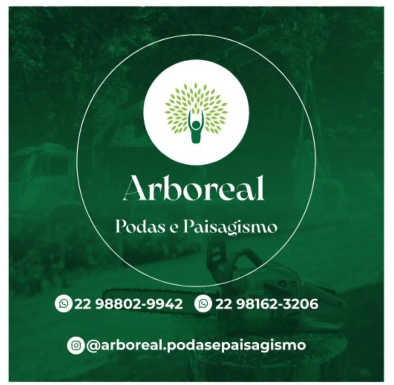 Serviços de podas e paisagismo