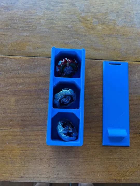 Caixas de pressão 3D para Beyblade