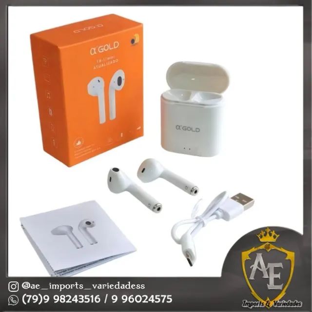 fone de ouvido bluetooth