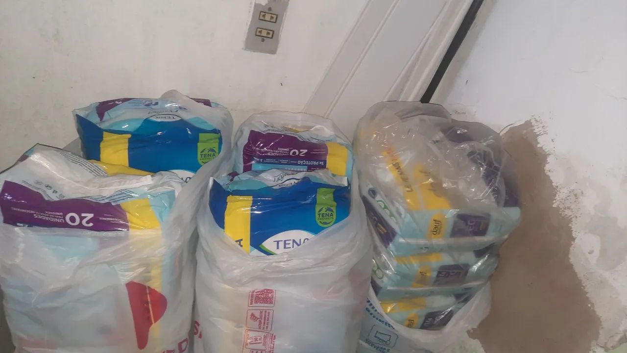 Fraldas geriatrica a partir de 20reais  - Foto 5