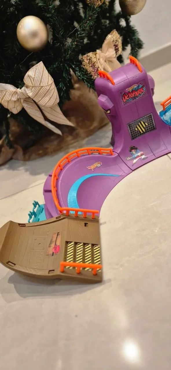 Pista Hot Wheels Skate Octopark - Foto 4