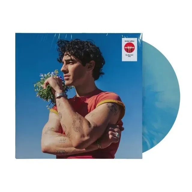JOE JONAS: Music For Who Believe In Love LP Sky Blue Swirl (Target Exclusive)