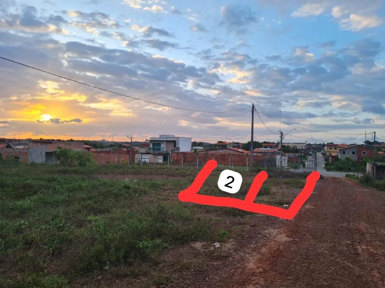 Vendo um terreno 10x20 na Vila Embratel, Parque das Palmeiras. Terreno número 2 da foto