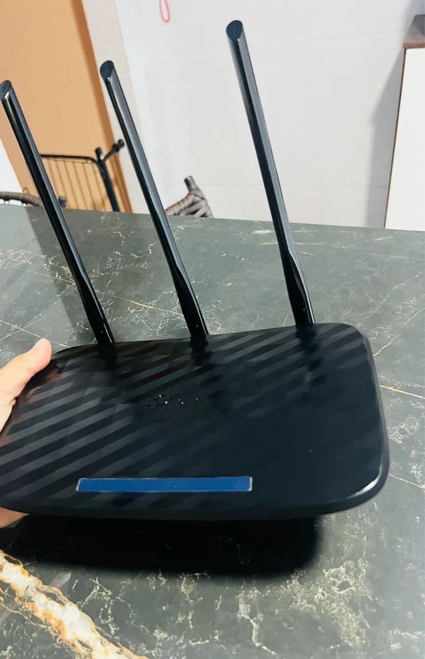 Roteador Wireless TP-LINK Archer C20 AC750 Dual-band 750mbps 3 Antenas 