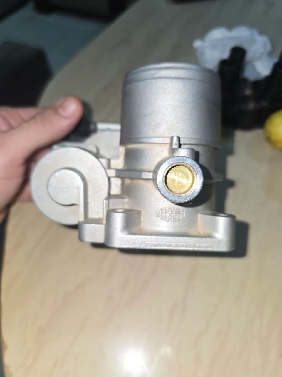Válvula de borboleta Magneti Marelli do fiat uno vivace - Foto 3