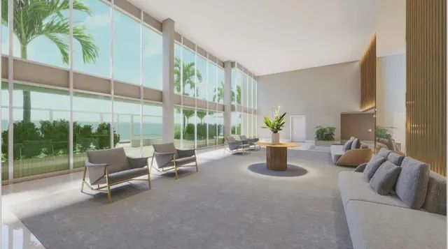 Apartamento Padrão no Sky Residence Atalaia - Frente Mar  com 132m² ,2 suites ,3 banheiros - Foto 2