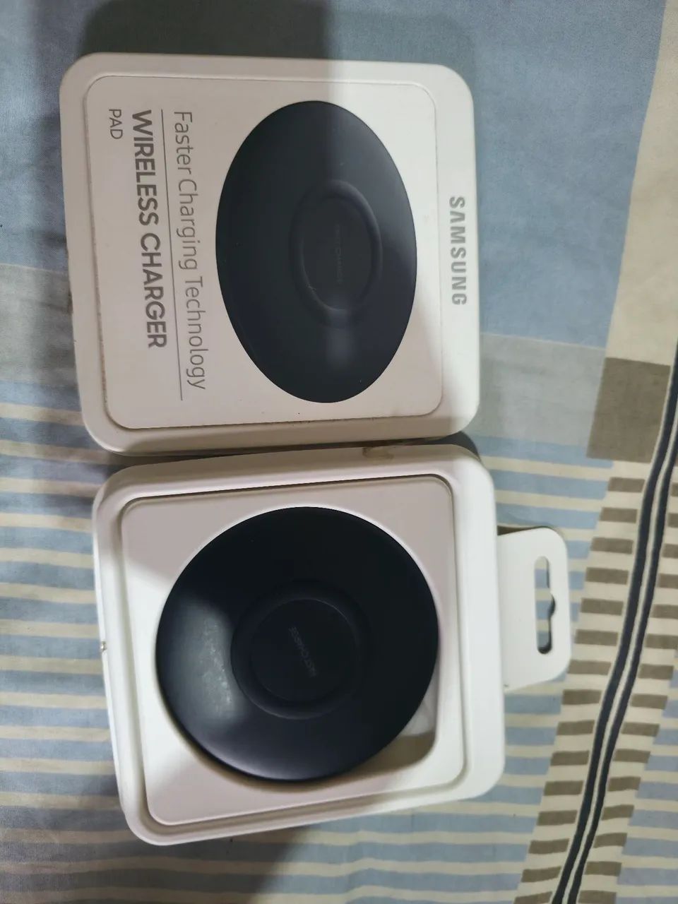 Carregador Wireless Samsung Fast Charge - Novo - Foto 2
