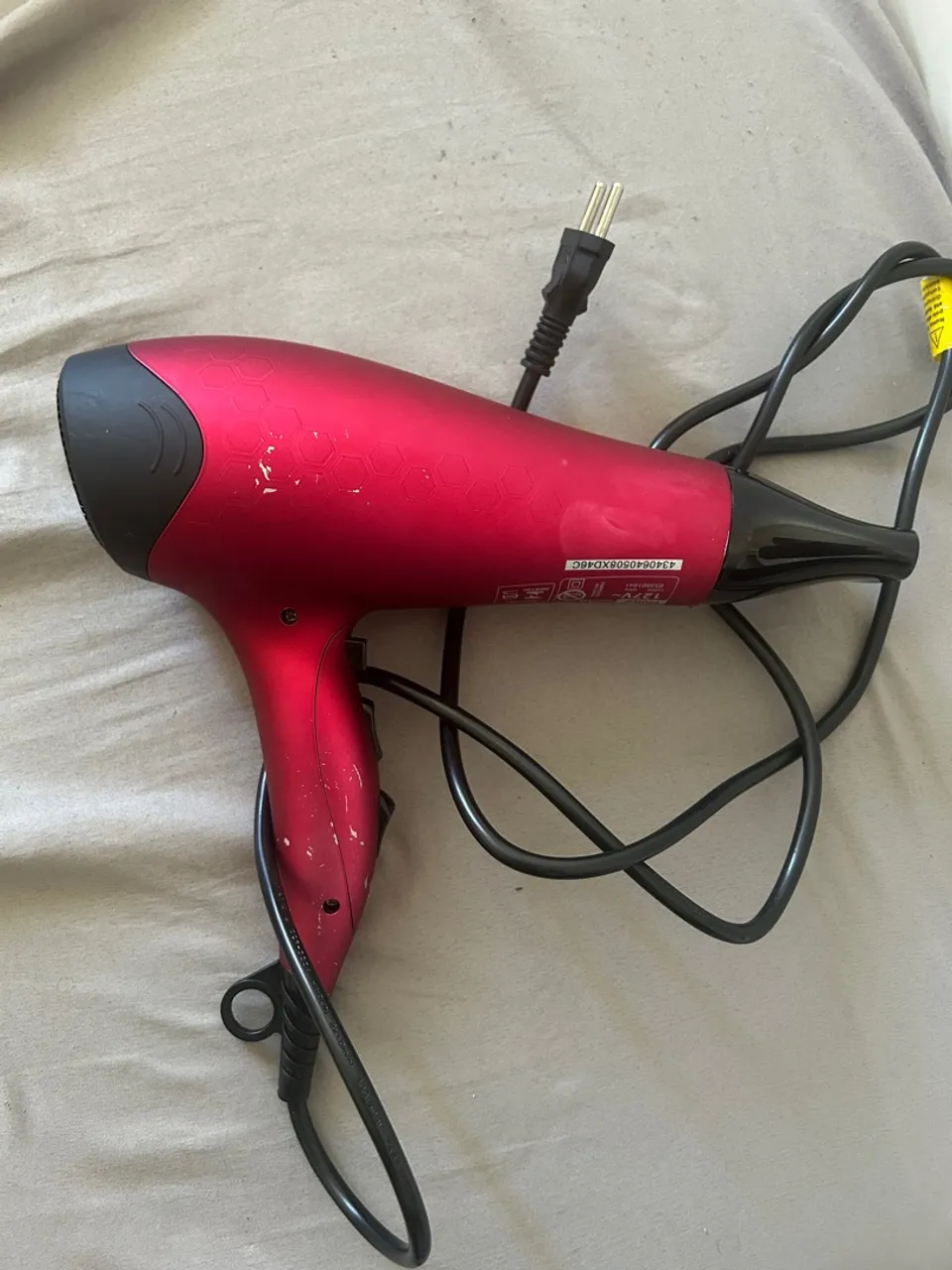 Secador de Cabelo Pink