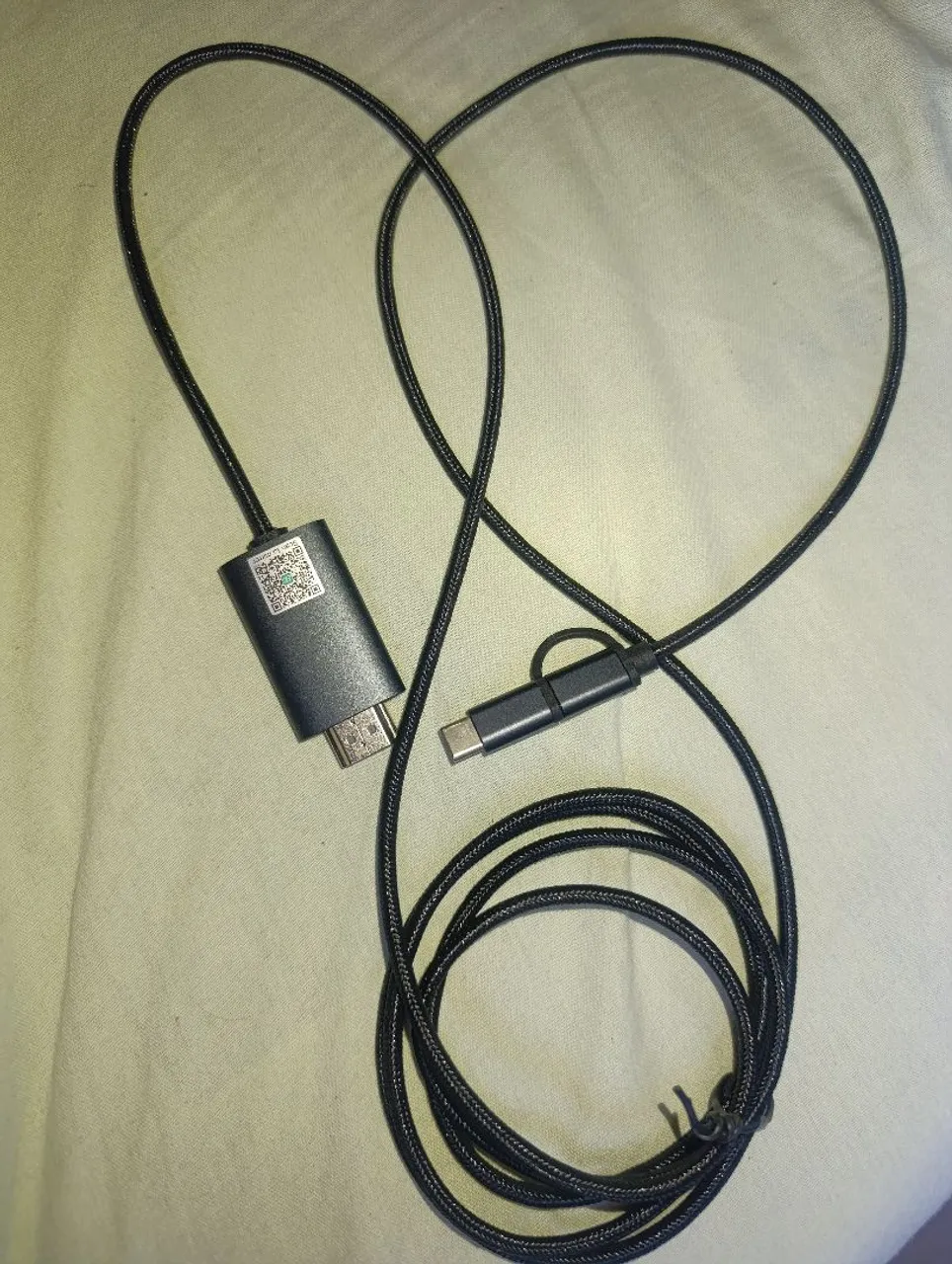 Cabo Adaptador ld39 USB-C para HDMI 4K até 70hz 