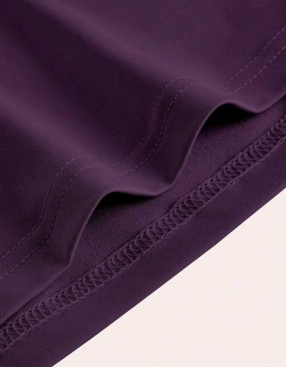 Top tomara que caia Roxo shein - Foto 2