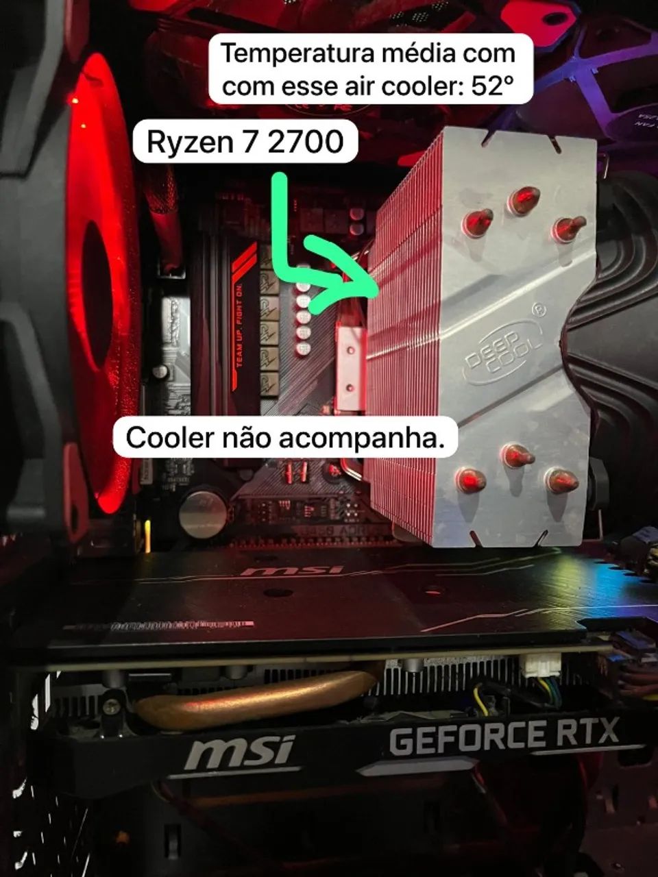 Ryzen 7 2700 - 8 cores - 16 Threads