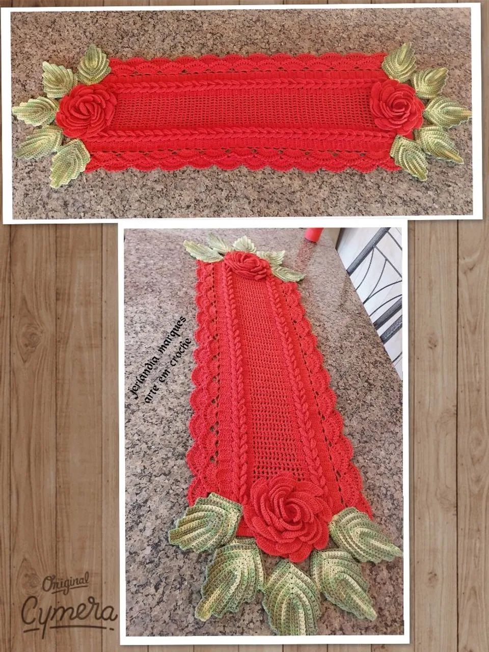 Peças em croche - Foto 5