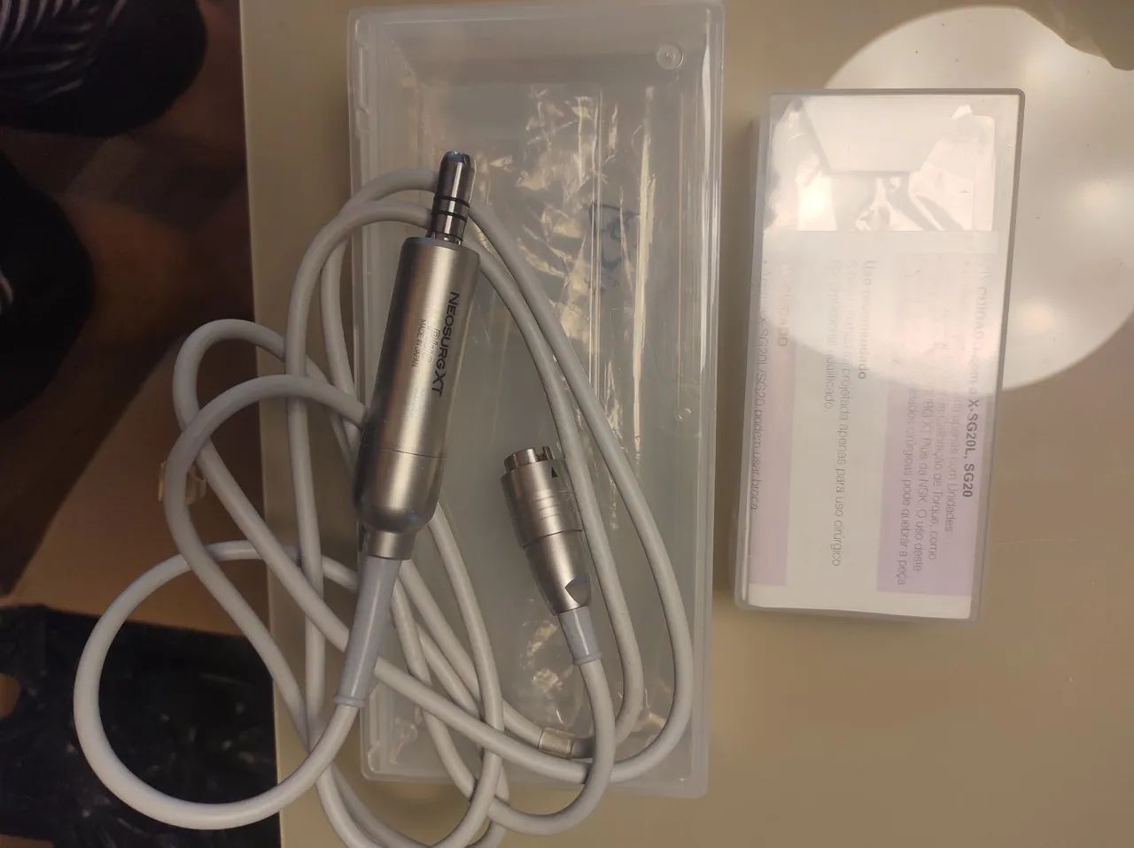 Motor implante NSK/Neodent Neosurg XT Plus - Sistema Cirúrgico Avançado - Foto 5