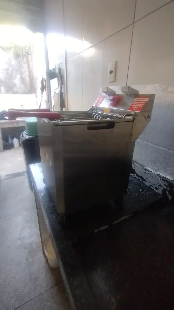 FRITADEIRA ELÉTRICA ÁGUA E ÓLEO 25 LITROS MARCHESONI  - Foto 4