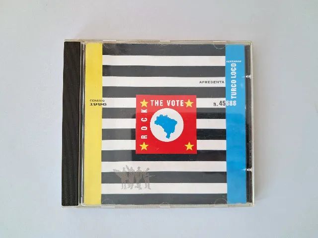 CD Turco Loco - Rock the vote 1996
