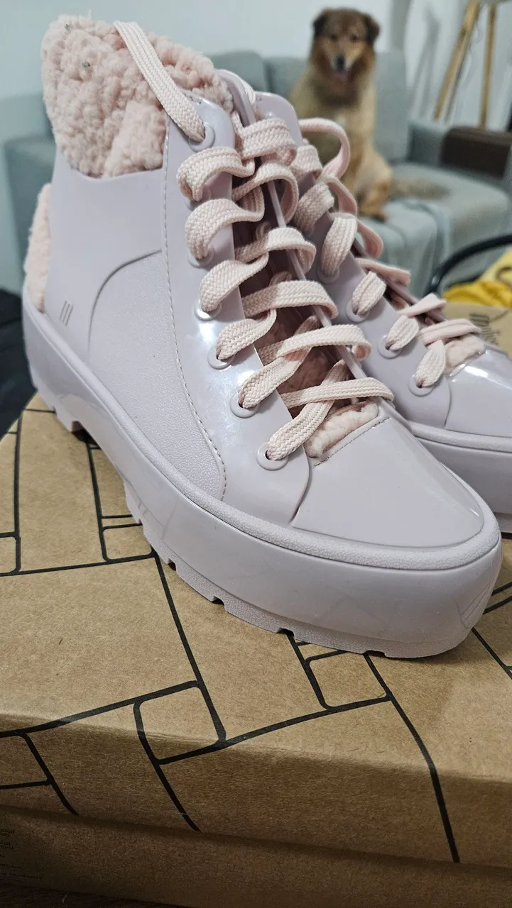 Bota Melissa Fluffy