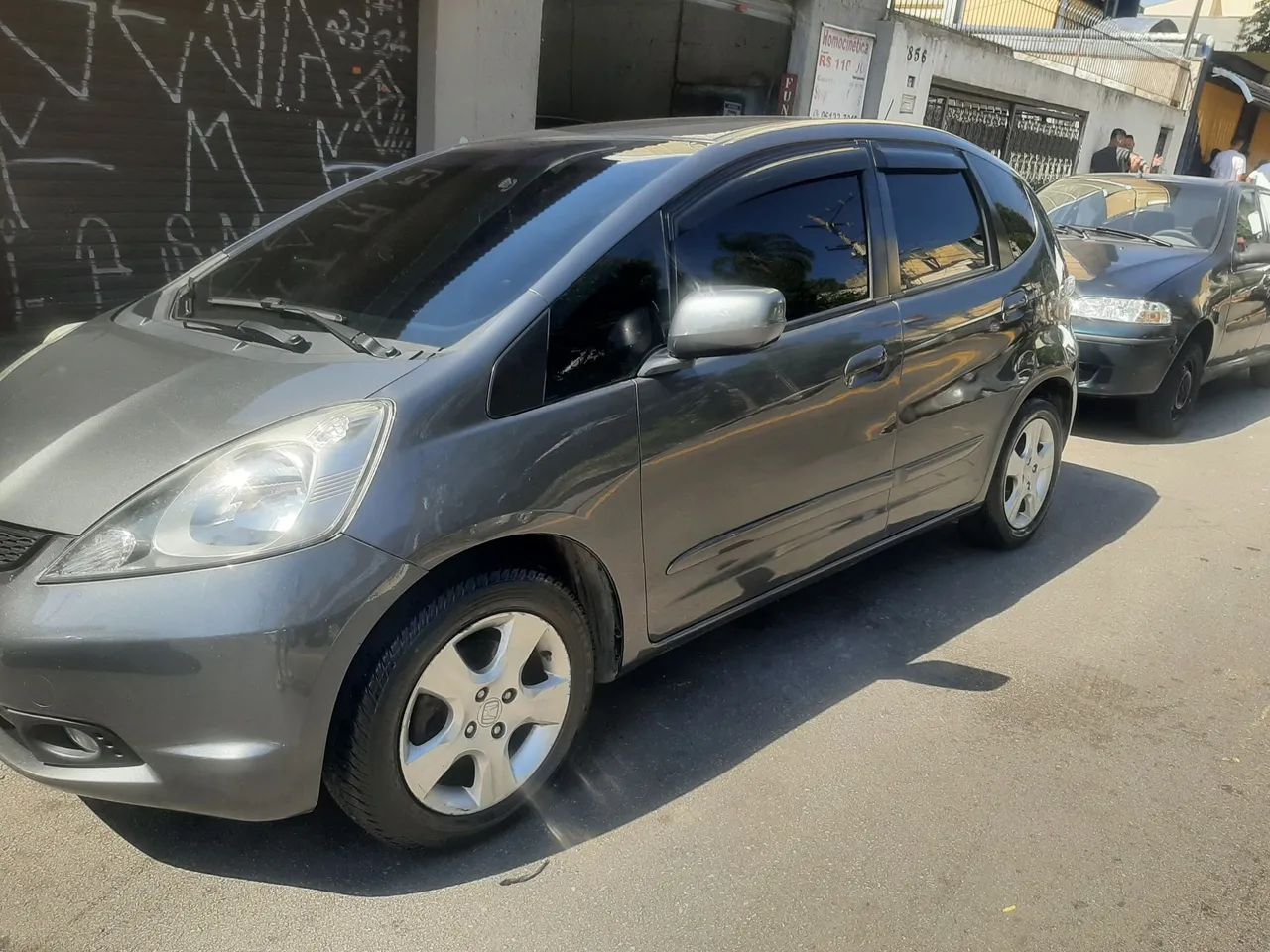 Honda fit 2009 1.4 lx 16v  - Foto 4