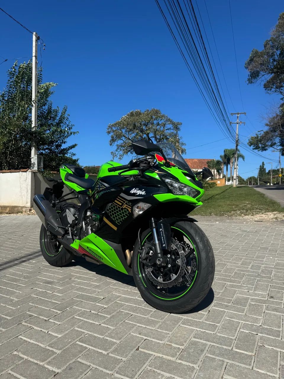 Kawasaki Zx-6r 636cc 2020 - 1456426025 | OLX