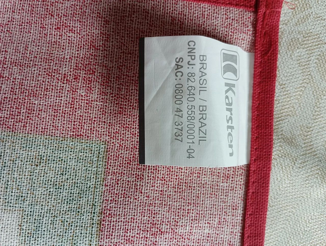 Toalha mesa natalina - Foto 4