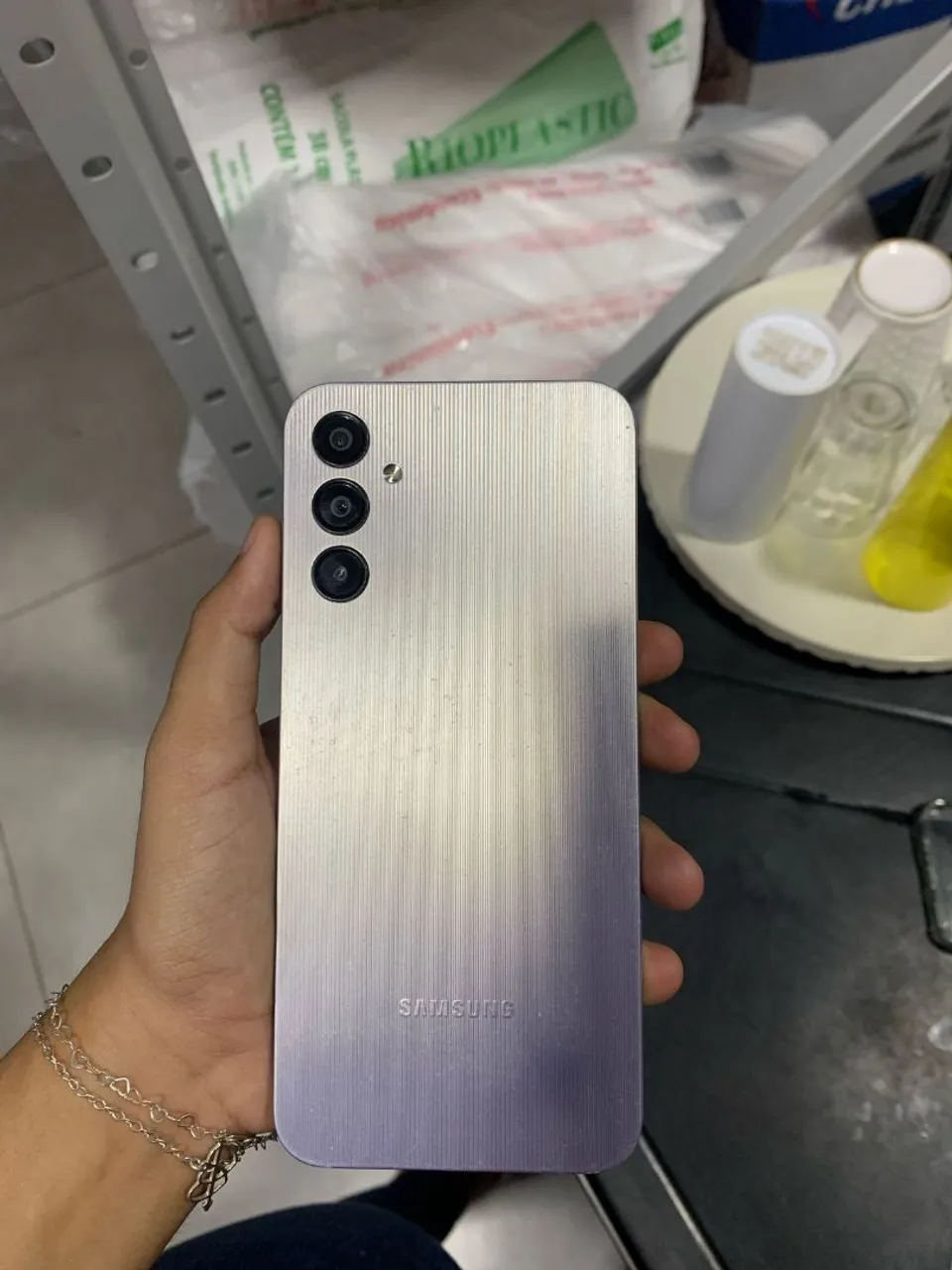 Vende_Se Celular novinho!! Celular Samsung A14 5g